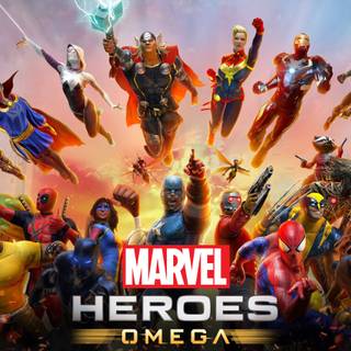 Marvel Universe 4k wallpaper