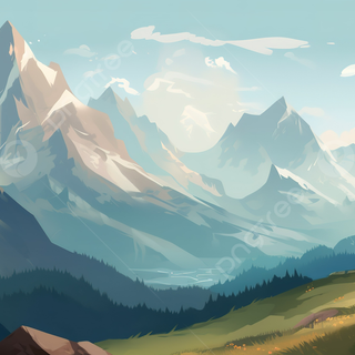 Mountains PC wallpaper