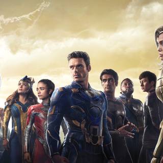 Marvel Universe 4k wallpaper