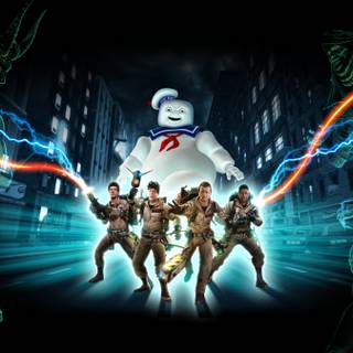 Ghostbusters 4k wallpaper