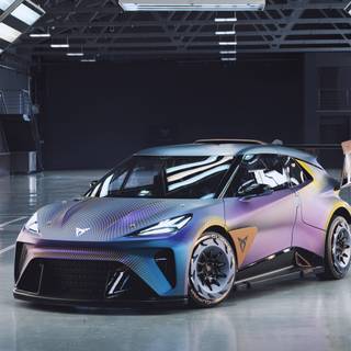 Cupra Leon 2023 wallpaper