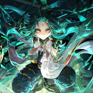 Xiao Genshin 4k wallpaper