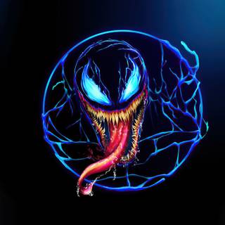 Desktop neon 4k wallpaper