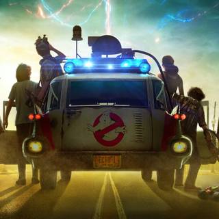 Ghostbusters 4k wallpaper