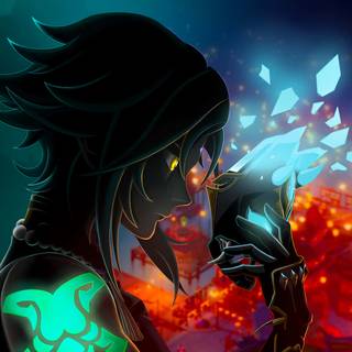 Genshin Impact dark wallpaper