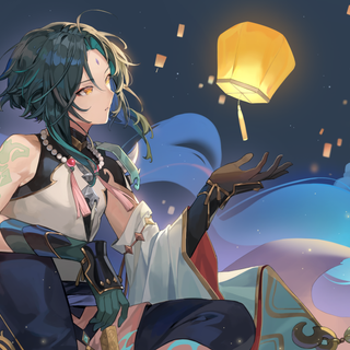 Xiao Genshin 4k wallpaper