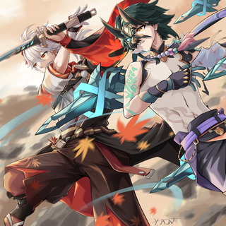 Xiao Genshin 4k wallpaper