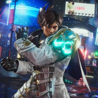 Tekken 8 4k wallpaper