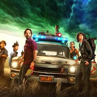 Ghostbusters 4k wallpaper