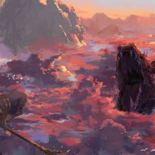 Xiao Genshin 4k wallpaper