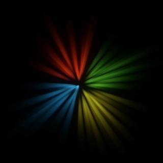 Red and green 4k wallpaper