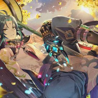 Xiao Genshin 4k wallpaper