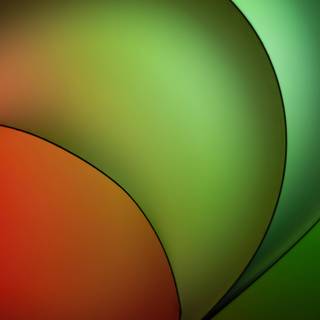 Red and green 4k wallpaper