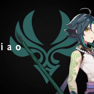 Xiao Genshin 4k wallpaper