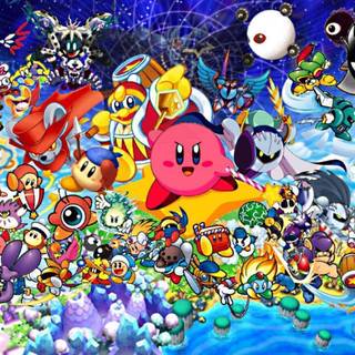 Summer Kirby wallpaper
