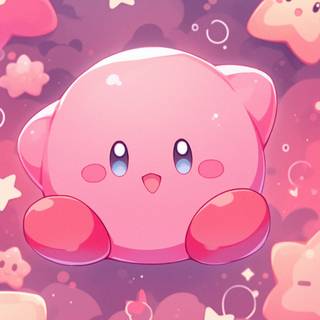 Summer Kirby wallpaper