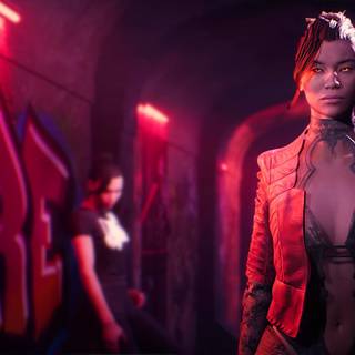 Gaming pink 4k wallpaper