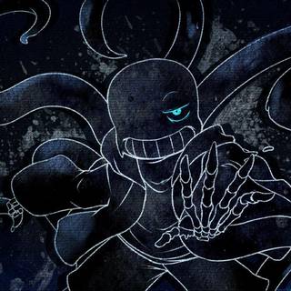 Nightmare Mode Sans wallpaper