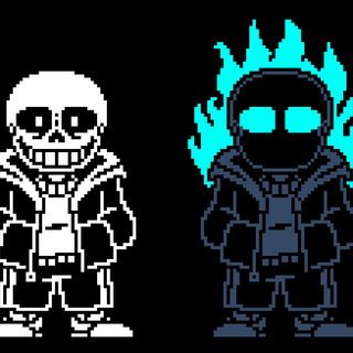 Nightmare Mode Sans wallpaper