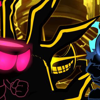 Nightmare Mode Sans wallpaper