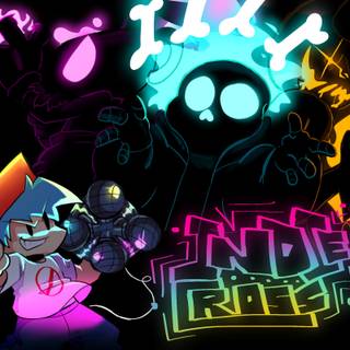 Nightmare Mode Sans wallpaper