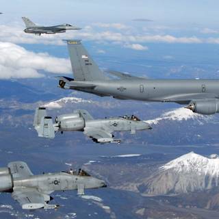 World War II fighter planes 4k wallpaper