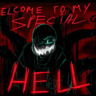 Nightmare Mode Sans wallpaper