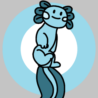 Pride axolotl wallpaper