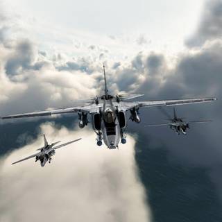 World War II fighter planes 4k wallpaper