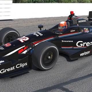 Dallara DW12 Indycar wallpaper