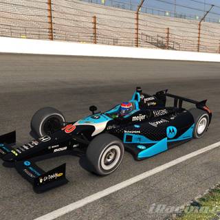 Dallara DW12 Indycar wallpaper