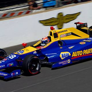 Dallara DW12 Indycar wallpaper