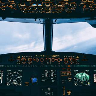 Control system wallpaper