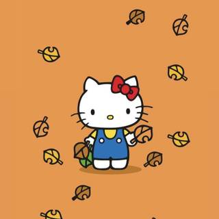 Sanrio fall wallpaper