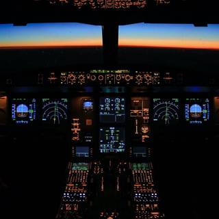 Control system wallpaper