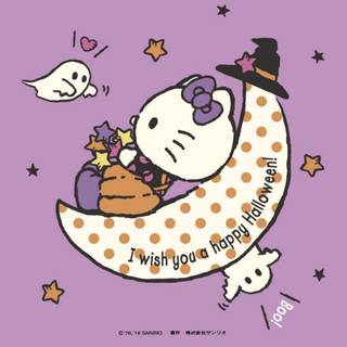 Sanrio fall wallpaper