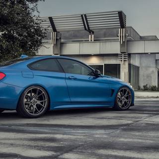BMW F32 wallpaper