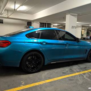 BMW F32 wallpaper