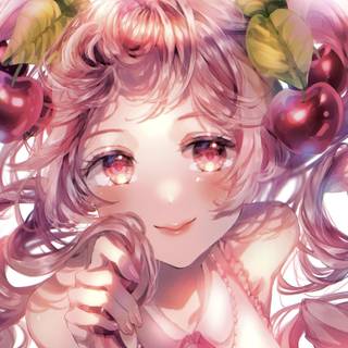 Hatsune Miku pink wallpaper