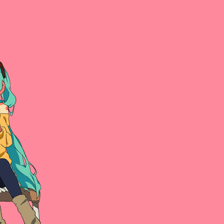 Hatsune Miku pink wallpaper