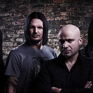 Disturbed band wallpaper