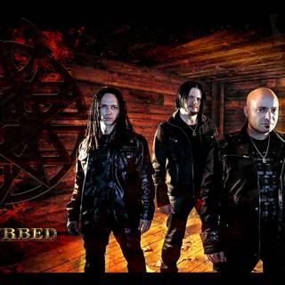 Disturbed band wallpaper