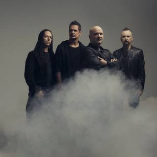Disturbed band wallpaper