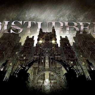 Disturbed band wallpaper