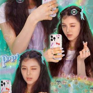 Danielle NewJeans wallpaper