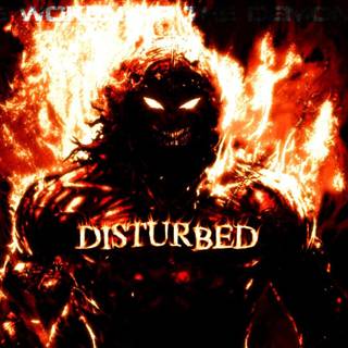 Disturbed band wallpaper