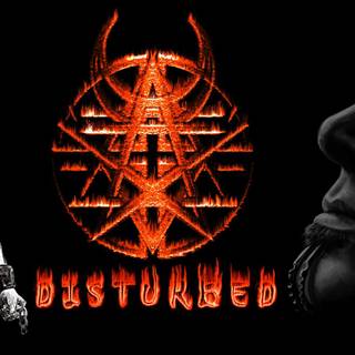 Disturbed band wallpaper