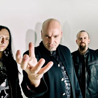 Disturbed band wallpaper