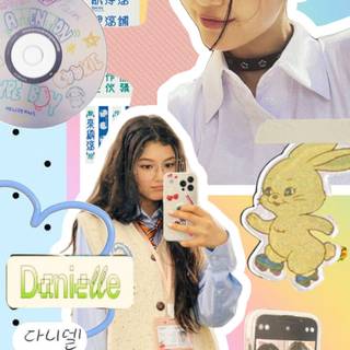 Danielle NewJeans wallpaper