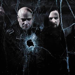 Disturbed band wallpaper